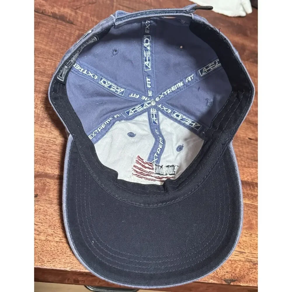 The Memorial Ivy Hills CC Blue Hat NWT By Ahead